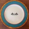 Тарелка мелкая 27 см с декором  Абу-Даби