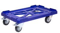 Тележка для перевозки ящиков 625Х400 мм