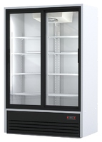 Шкаф холодильный Премьер ШВУП1ТУ-1,12 К нерж.