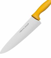 Нож поварской 24 см  желтый ProHotel