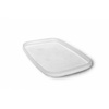 Крышка 124х183 мм Куб PP прозрачный Перинт