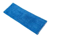 Насадка для швабры (МОП) 50х13 см микроволоконный синий карман + язык РосМоп
