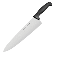 Нож поварской 28,5 см  черный ProHotel