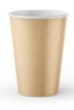 Стакан бумажный 300-350 мл D90 мм КРАФТ  БУМКАП
