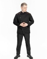 КУРТКА МУЖСКАЯ цвет черный 48-50 рост 158-164