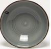 Тарелка глубокая 18 см 750 мл Светлый Графит  Elrington,керамика
