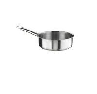 Сотейник 1,25 л D16, Н6,5 см нерж.сталь без крышки Pintinox