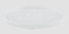Крышка  для салатного контейнера D150 мм  плоская  PP ANTIFOG прозрачный OSQ Round Bowl 620/750/1000