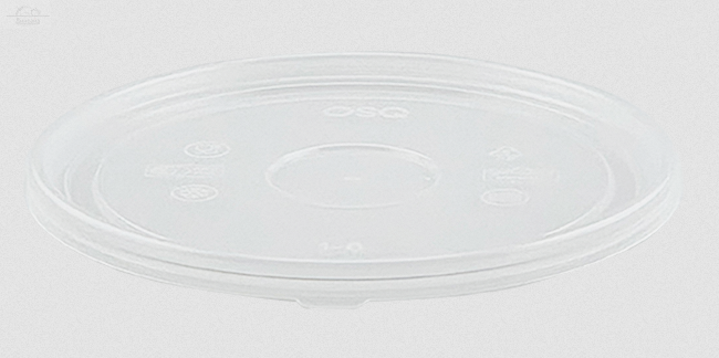 Крышка для салатного контейнера D150 мм плоская PP ANTIFOG прозрачный OSQ Round Bowl 620/750/1000 Крышка для салатного контейнера D150 мм плоская PP ANTIFOG прозрачный OSQ Round Bowl 620/750/1000