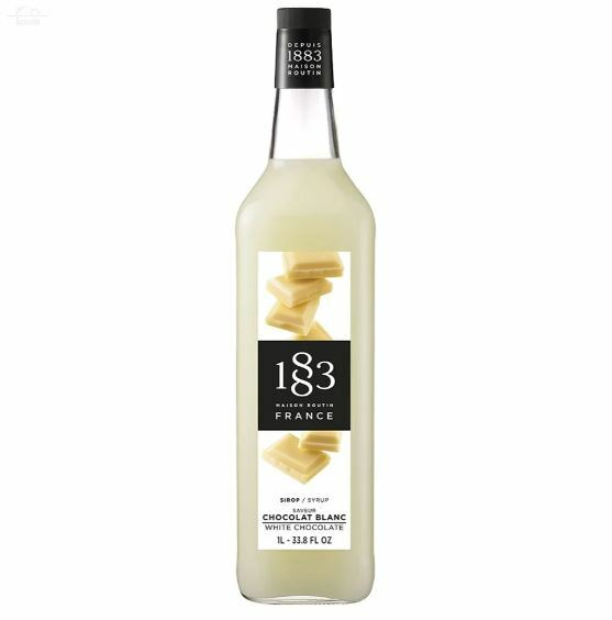 Сироп Белый шоколад/White Chocolate 1 л 1883 Maison Routin Сироп Белый шоколад/White Chocolate 1 л 1883 Maison Routin