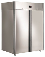 Шкаф холодильный POLAIR CM114-Gm (R290) Alu