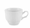 Чашка чайная 250 мл  Белье Добруш  фарфор белый