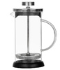 Френч-пресс 350 мл на прорезиненной подставке  KL стекло, нерж.сталь прозрачный