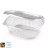Контейнер с совмещенной крышкой  500 мл 159х130 мм H56 мм РЕТ прозрачный
