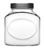 Банка 1000 мл D85 H153мм с метал. крышкой Pasabahce