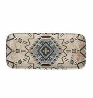 Блюдо овальное 22х10 см Heritagei  ID Fine  фарфор с рисунком