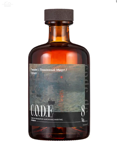 Напиток безалкогольный КОРДИАЛ Тимьян-Лимонный Мирт-Груша, Cordial C.O.D.E 500 мл Напиток безалкогольный КОРДИАЛ Тимьян-Лимонный Мирт-Груша, Cordial C.O.D.E 500 мл