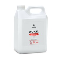 Чистящее средство для унитазов 5,3 кг WC-GEL кислотное 