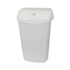 Корзина для мусора 23 л 335х240х560 мм   белый