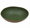 Салатник 2000 мл D31,5 см H8,5 см меламин Green Banana Leaf P.L. коричнево-зеленый