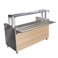 Модуль технологический АЛРМ1-041 Astropit Мармит 1-х блюд тепловой МАРТ  полка 1 уровень, LED-подсветка  1500