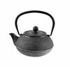 Чайник 930 мл  чугун с ситечком  Wells,черный