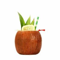 Стакан для коктейлей 500 мл Кокос керамика P.L.Barbossa