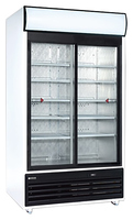 Шкаф холодильный для напитков UGUR USS 1100 DSCL