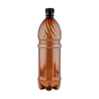 Бутылка 1 л D28 мм PET коричневый