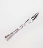 Нож пластиковый столовый 180 мм   металлик PS Complement