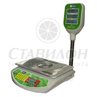 Весы торговые со стойкой МТ 15 МГДА МИДЛ 15 Футбол 2018