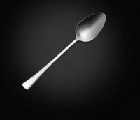Ложка чайная нерж.сталь Сатин Luxstahl матовая