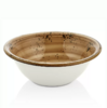 Салатник 900 мл D20 см Vintage By Bone фарфор крафт коричневый