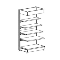 Полка нижняя 500х1000 Купец 500