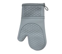 Рукавица 30 см с силиконом, термостойкая Рукавица 30 см с силиконом, термостойкая