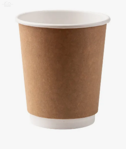 Стакан бумажный 250 мл D80 мм КРАФТ двухслойный Стакан бумажный 250 мл D80 мм КРАФТ двухслойный