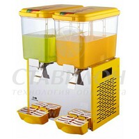 Сокоохладитель HKN-LSJ18x2 HURAKAN 2   18   от 7 до 12 °C