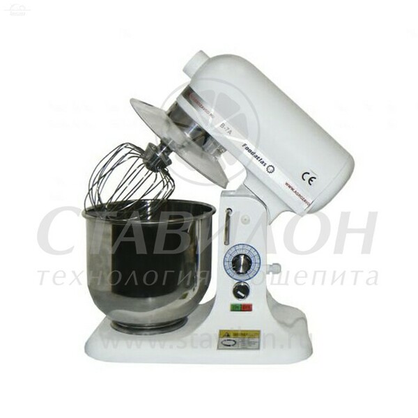 Миксер планетарный B-7A Foodatlas 7 1 сьемная Миксер планетарный B-7A Foodatlas 7 1 сьемная