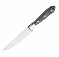 Нож для стейка 25,9 см Garwin P.L. Proff Cuisine  ручка - сталь 18/0 + pakka wood