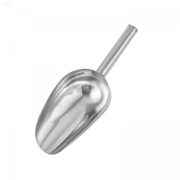 Совок для льда и сыпучих продуктов 500мл L32,6 см нерж.сталь Совок для льда и сыпучих продуктов 500мл L32,6 см нерж.сталь