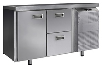 Стол морозильный Finist НХС-700-1/2 (боковой холодильный агрегат)