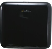 Диспенсер для листовых полотенец TH-905B KSITEX V пластик черный 