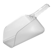Совок для льда и сыпучих продуктов 950 мл L38 см поликарбонат прозрачный Prohotel  (P-039)