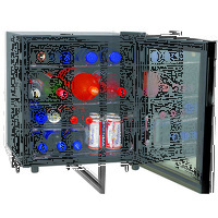 Шкаф холодильный барный TBC-46 COOLEQ от 4 до +16 °C