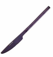 Нож столовый Саппоро фиолетовый Kunstwerk