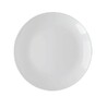 Тарелка мелкая 19,5 см Сфера Кулинарк опаловое стекло белый