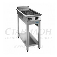 Плита индукционная напольная ПЭИ-2 Новая Энергия 2 серия о    на подставке