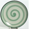 Тарелка мелкая 27 см Фисташковый бриз Elrington, зеленый керамика