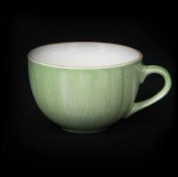 Чашка чайная 320 мл  Corone Natura зеленая KL