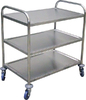 Тележка сервировочная TR-3L  3 полки